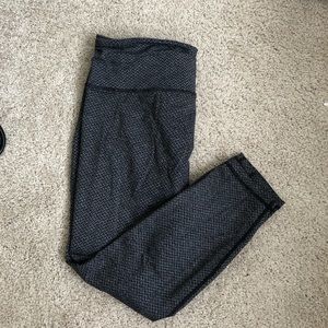 Athlete 3/4 length cropped leggings